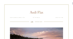 Desktop Screenshot of andiflax.com