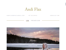Tablet Screenshot of andiflax.com